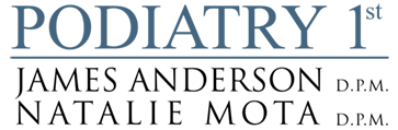 podiatry 1st logo